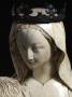 Statuette; known as 'Vierge de Lisieux' (Detail)