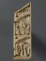 Wings (part of a gabled triptych), 3 registers (Wing, right)