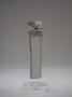 Hair parter (gravoir) or knife handle (manche de couteau) (Side)