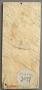 Panel (part of a casket), 1 register, 1 ogee arch across (plaquette; coffret) (Back)