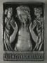 Relief, possibly part of a pax (appliqué; baiser de paix) (Front)