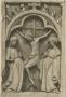 Wing, right (fragment of a diptych), 1 register, 1 arch across (plaquette) (Front)