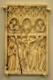 Panel, 1 register, 3 arches across (frise d'arcatures; plaquette) (Front)