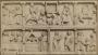 Panels (fragments of a casket; coffret) (Front)