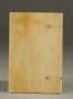 Panel, 1 register, 3 arches across (frise d'arcatures; plaquette) (Back)
