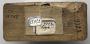 Panel (fragment of a box), 1 register (Back)