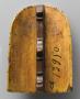 Pax, 1 ogee arch across (baiser de paix) (Back)