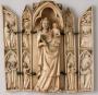 Gabled polyptych (tabernacle) (Front)