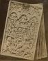 Set of 3 writing tablets and 2 covers, 1 register, 3 arches across (tablettes à écrire; frise d'arcatures; plaquettes) (Set)