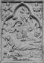 Diptych, 1 register, 1 arch across (plaquettes); also known as Diptyque du Christ Juge (Wing, left)