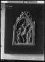 Gabled panel (possibly a pax), 1 register, 1 arch across (baiser de paix) (Front)