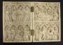 Diptych, 2 registers, 4 arches across (frise d'arcatures, colonnettes ) (Front)