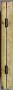 Diptych, 1 register, 1 arch across (Side)