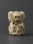 Rosary bead, 4 faces (chapelet) (Side 4)