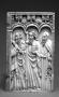 Wing, right (fragment of a diptych), 1 register, 3 arches across (frise d'arcatures; plaquette) (Front)