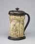 Tankard, with arches (frise d'arcatures; colonnettes) (Side)