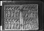 Diptych, 2 registers, 5 arches across (frise d'arcatures) (Front)