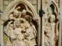 Triptych, 1 register, 1 arch across (frise d'arcatures) (Detail)