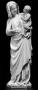 Statuette; known as 'Notre-Dame de Groeninghe' (Front)