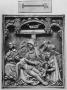 Wing, right (fragment of a diptych), 1 register, 3 arches across (plaquette) (Front)