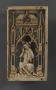 Openwork panel (part of a casket), 1 register, 2 arches across (plaque ajourée) (Front)