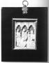 Wing, left (fragment of a diptych), 1 register, 3 arches across (frise d'arcatures; plaquette) (Front)