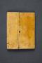 Wing, right (fragment of a diptych), 1 register, 3 arches across (frise d'arcatures; plaquette) (Back)