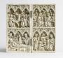 Diptych, 2 registers, 3 arches across (frise d'arcatures) (Front)