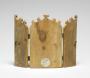 Ogee-arched triptych, 1 register (Back)