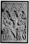 Wing, right (fragment of a diptych), 1 register, 3 arches across (frise d'arcatures; plaquette) (Front)
