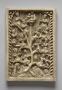 Panel, 1 register (plaquette) (Front)