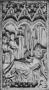 Writing tablet, 1 register, 3 arches across (frise d'arcatures; tablette à écrire) (Front)