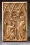 Panel, 1 register, 3 arches across (plaquette; frise d'arcatures) (Front)