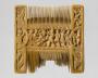 Liturgical comb (peigne double) (Side 2)
