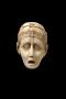 Rosary bead, 2 faces (chapelet) (Side 1)