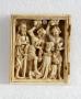 Wing, left (fragment of a diptych), 1 register (plaquette) (Front)