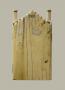 Gabled triptych, 1 register (Back, closed)