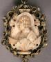 Rosary, 8 beads (chapelet) (Bead 1, side 1)