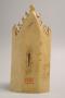 Gabled pax, 1 register, 1 arch across (baiser de paix) (Back)