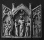 Gabled triptych, 1 register (Front)