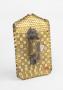Panel, 1 register, 3 arches across (frise d'arcatures; plaquette); reused as a pax (baiser de paix) (Back)