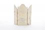Gabled triptych, 3 registers (colonnettes) (Back, open)