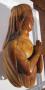 Statuette or relief (fragment; appliqué) (Side)