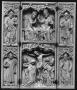 Triptych, 2 registers, with ogee arches; known as the Triptych of John Grandisson (Front)