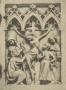 Diptych, 1 register, 3 arches across (frise d'arcatures; plaquettes) (Wing, right)