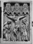 Diptych, 1 register, 6 arches across (plaquettes; frise d'arcatures) (Front)