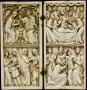Diptych, 2 registers (Front)