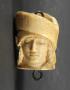 Rosary bead, 2 faces (chapelet) (Side 2)