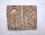 Panels (2)(fragments of a casket; front and end), with arches (coffret; frise d'arcatures) (Front)