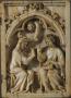 Wing, right (part of a diptych), 1 register, 1 arch across (plaquette) (Front)